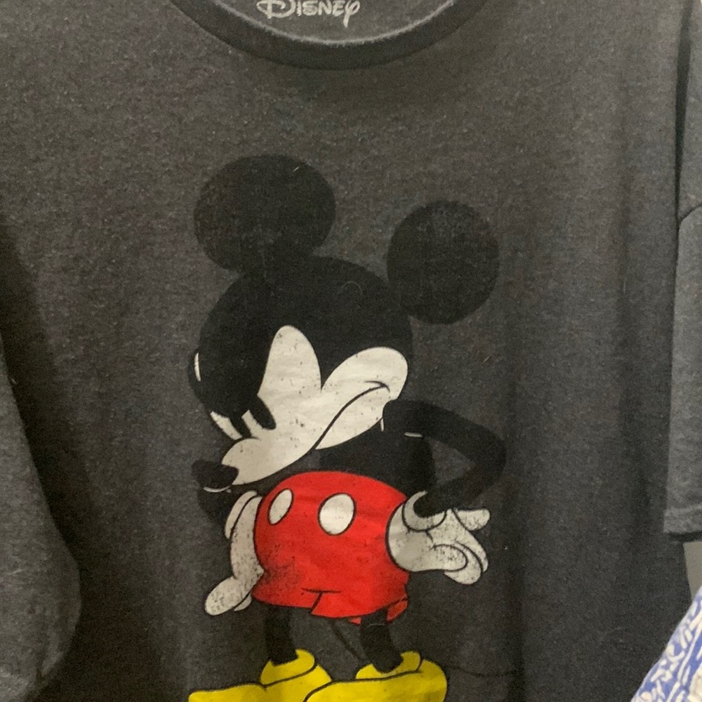 Disney Mickey Mouse tshirt size XL